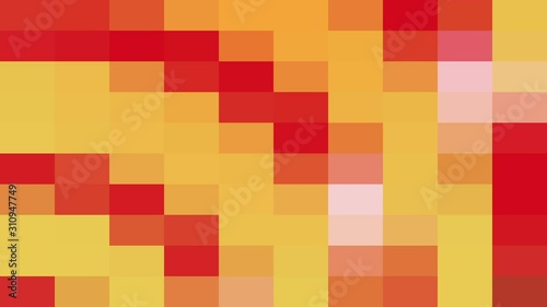 Retro 8-Bit Video Game background. Seamless looped