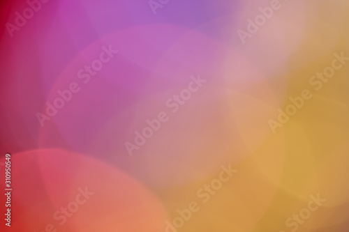 Wallpaper Mural BOKEH CHRISTMAS BLURRY AND COLORFUL BACKGROUND, LIGHT LEAK WITH LENS FLARES Torontodigital.ca