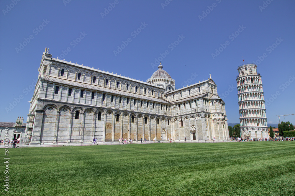  Leaning Tower of Pisa - Italy