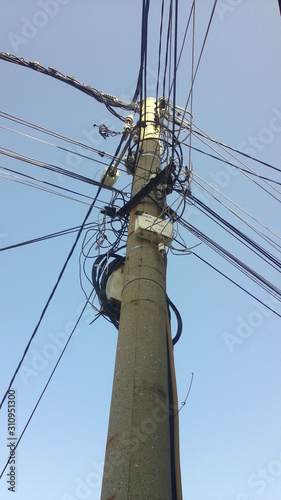 electric pole