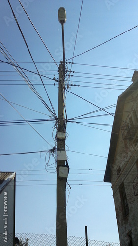 electric pole
