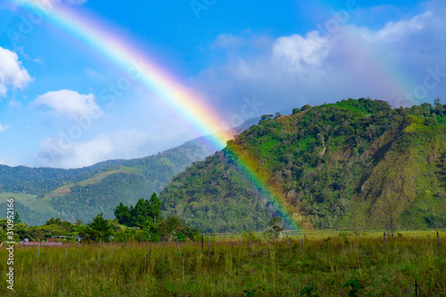 Rainbow Chiriqui Panama photo