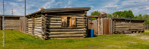 MAY 16 2019, Wood River, IL. USA - Retracing the Lewis and Clark departure expedition departure point, Wood River Camp Dubois Illinois photo