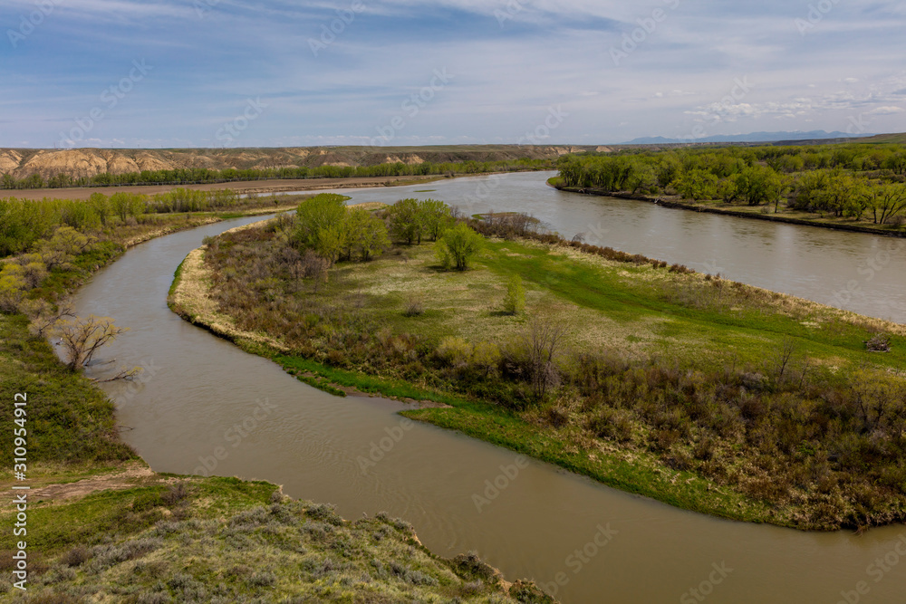 Φωτογραφία MAY 22 UPPER MISSOURI RIVER BREAKS, LEWISTOWN, MT,  2019, USA - Lewis and Clark'