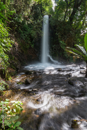 Parque nacional "Barranca del Cupatitzio" en Uruapan, Michoacan, Mexico