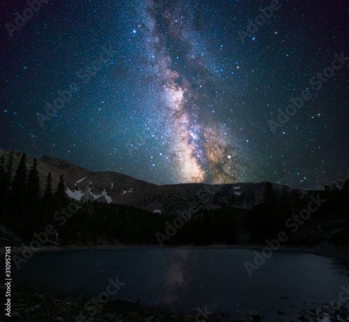 Milky way over Great Basin national park