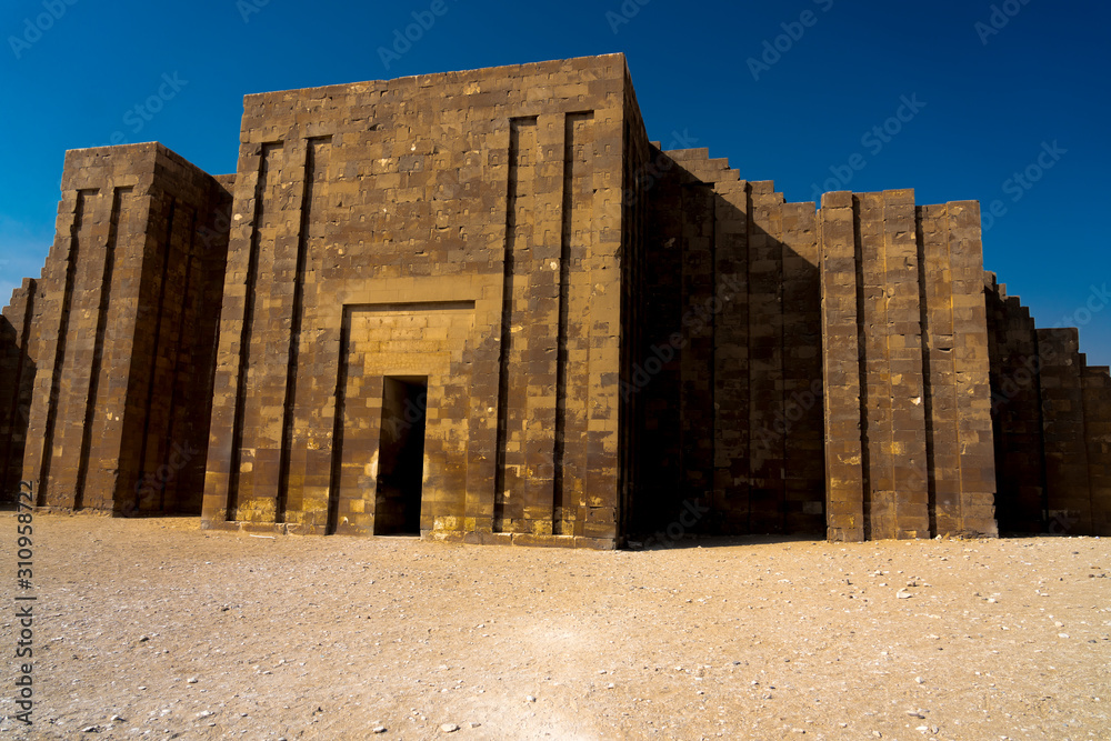 Fototapeta premium Sakkara Pyramid known as 