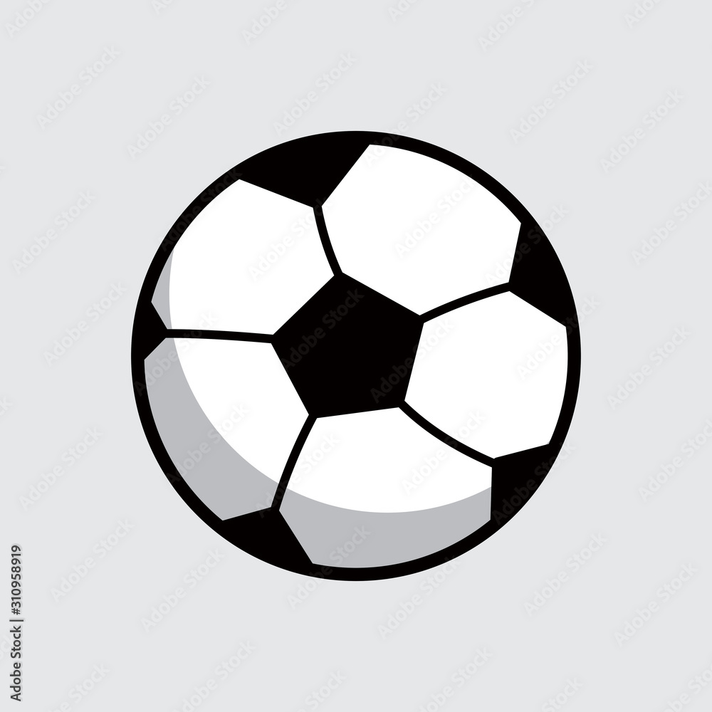 Fototapeta premium Soccer Ball Vector