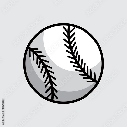 Baseball Vector