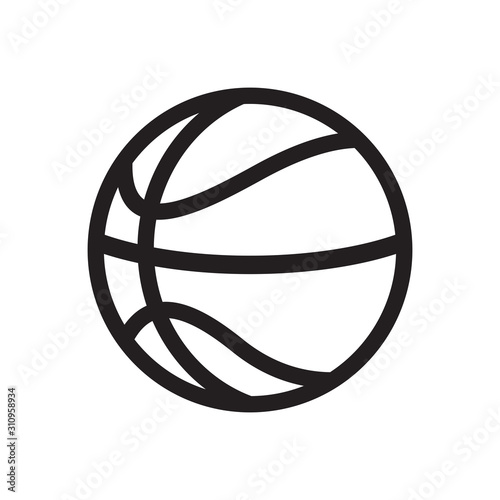 Basket Ball Vector