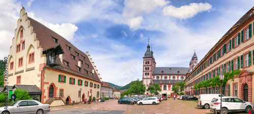 Amorbach im Odenwald photo