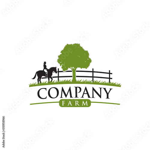 Horse Farm logo