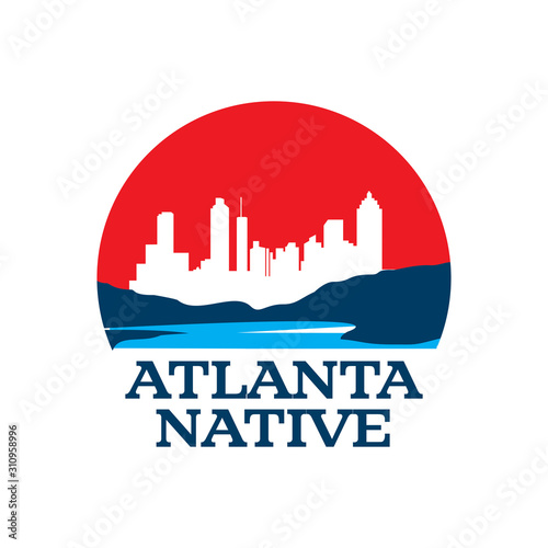 Atlanta Building Logo