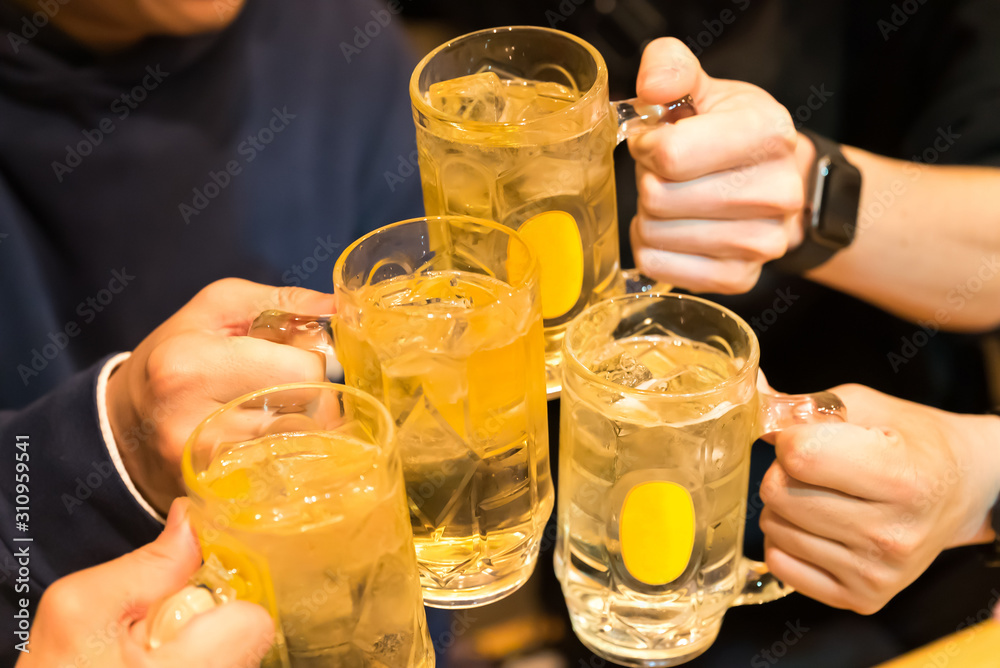 ハイボール・乾杯