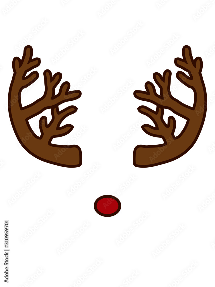 Obraz premium Rentier Rudolph Design 