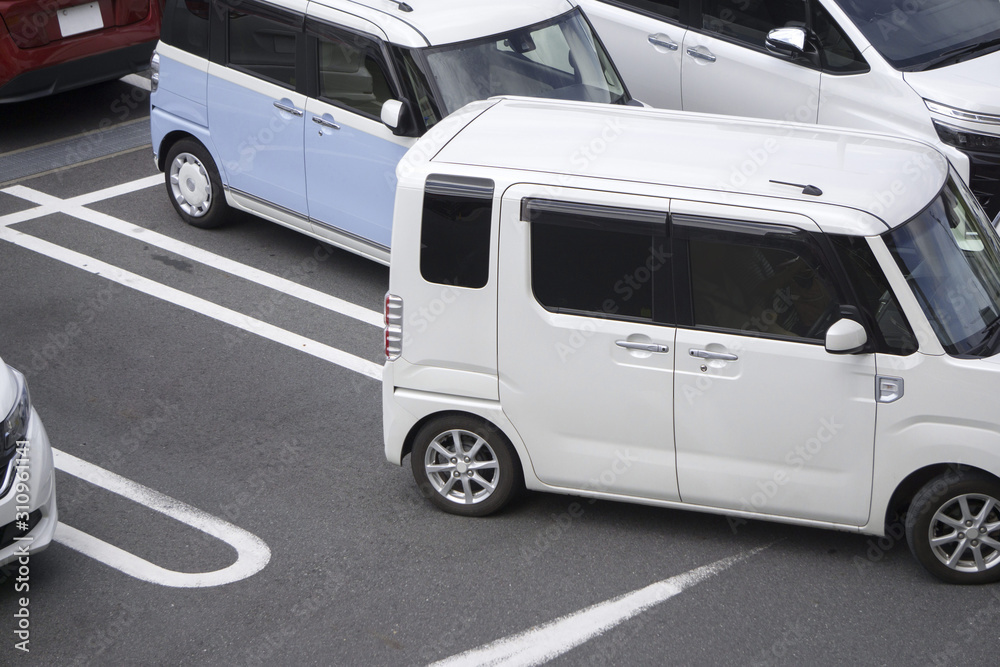 バック駐車 バック駐車