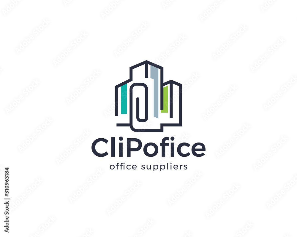 Office supplier logo design