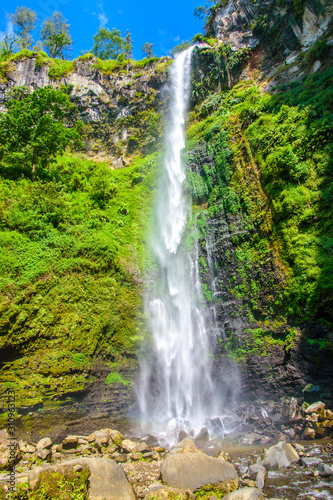 Coban Rondo waterfall in Pujon  Malang  East Java  Indonesia