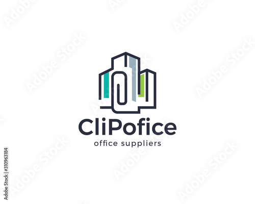 Office supplier logo design