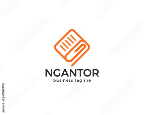 Office document logo design