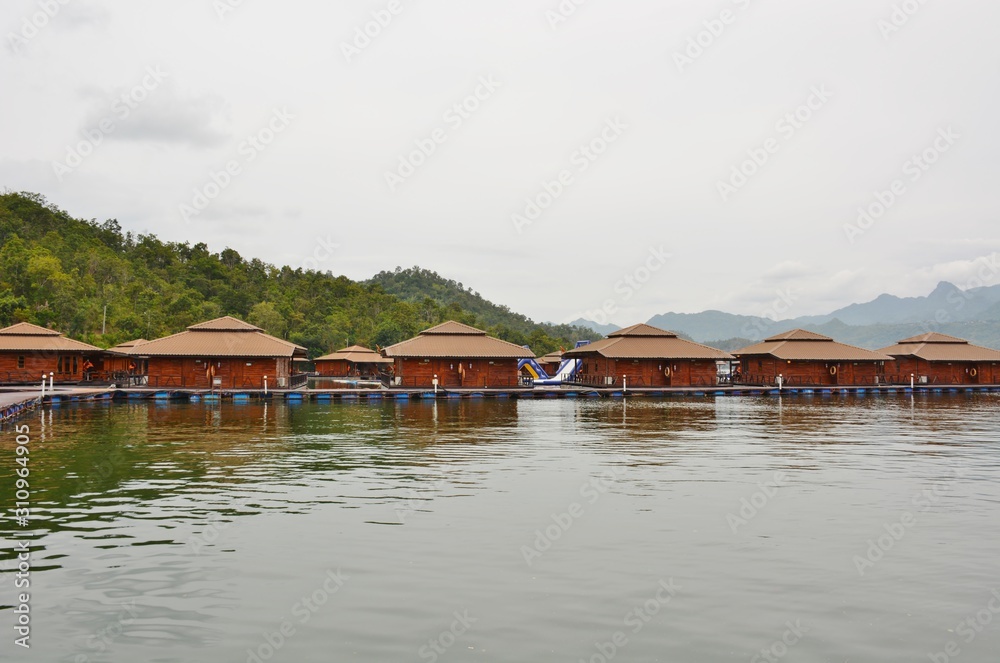 house on the lake