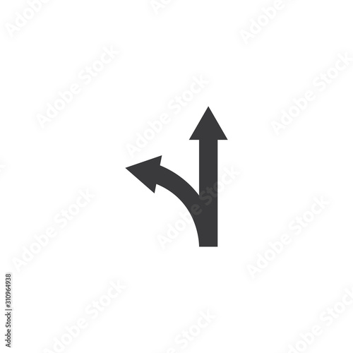 Free Download Arrow sign Logo Template vector symbol - GFXLoad