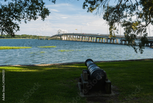 Intercoastal Waterway, Beaufort, South Carolina photo