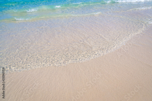 beach and sea