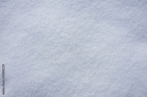 Background of fresh snow texture.