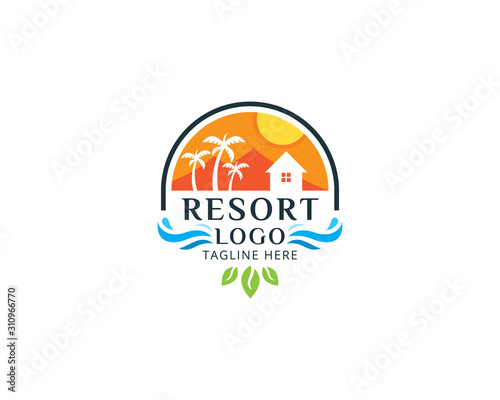 Resort logo