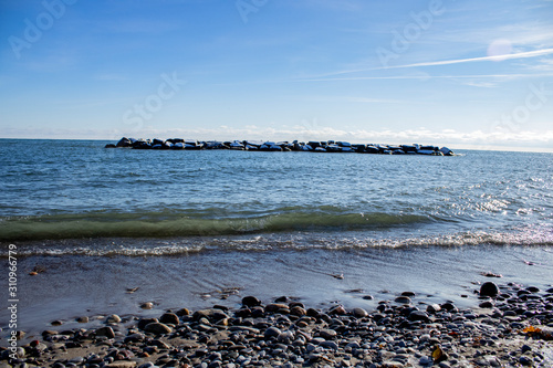 Photography Winter afternoon by the lake