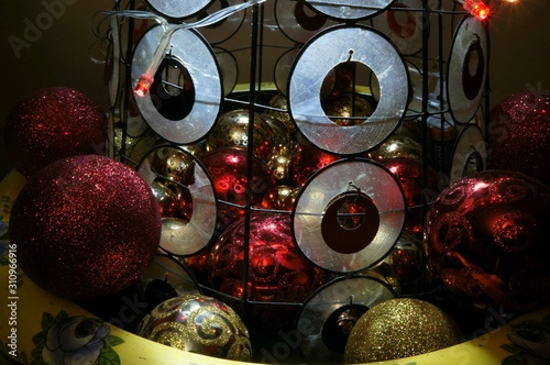 christmas decoration close up photo