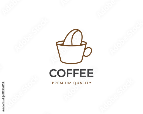 Coffee logo design