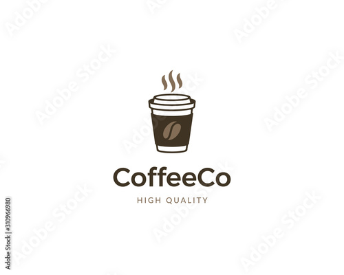 Coffee logo design