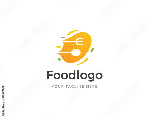 Food logo design