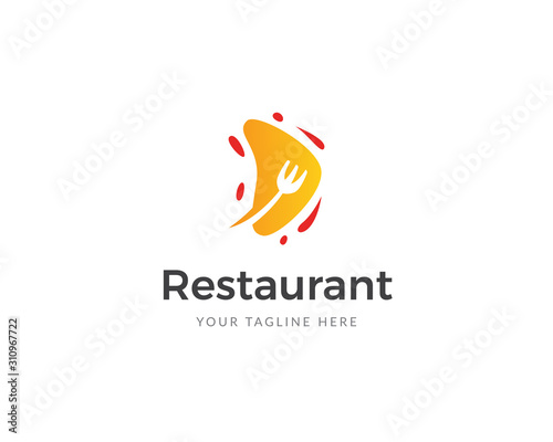 Food logo design