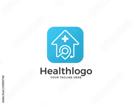 Medical healthcare logo