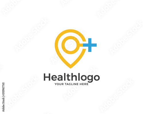 Medical healthcare logo
