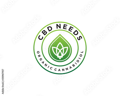 CBD Farmacy Logo vector