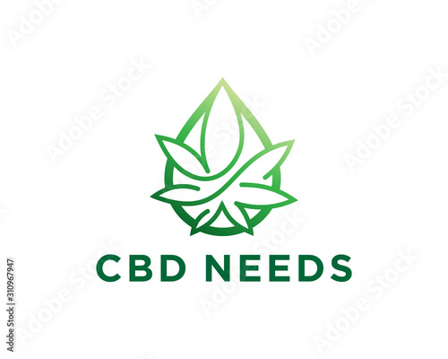 CBD Farmacy Logo vector