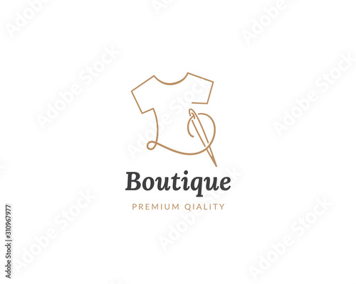 Tailor logo design