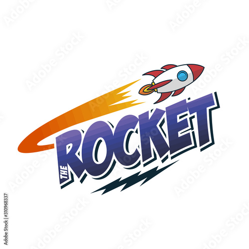 turbo booster rocket ship launch space exploration