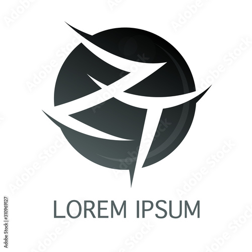 Z and T based Logo