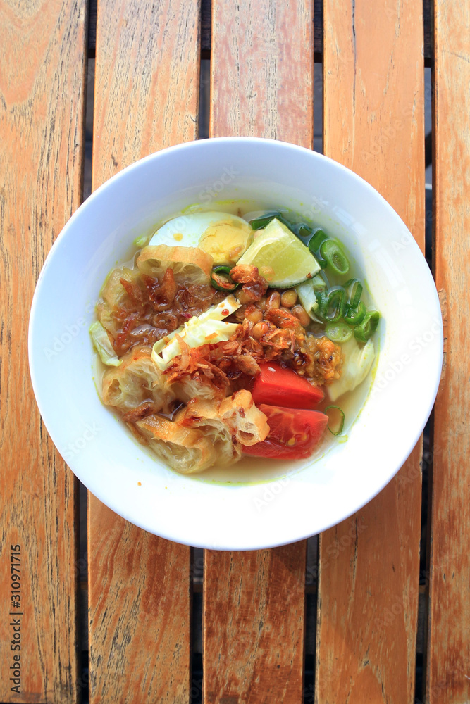 traditional soup from indonesia traditional soup from indonesia