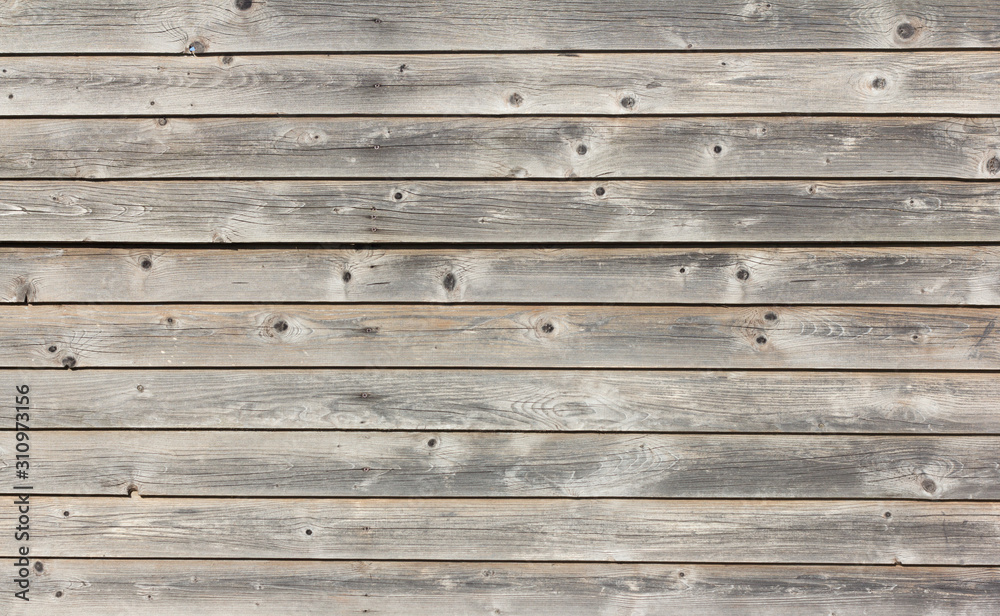 Obraz premium wood background, wood wall texture, weathered and darkened wood