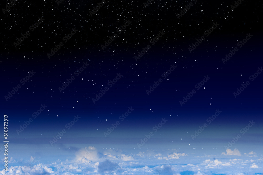 Obraz premium Our unique universe . Mixed media