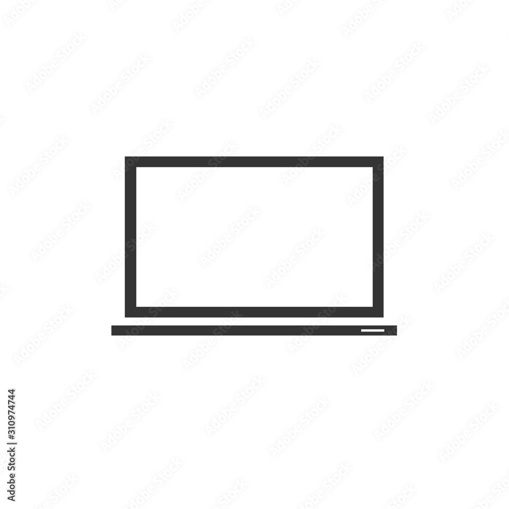 laptop computer icon vector illustration for website and design icon laptop computer icon vector illustration for website and design icon