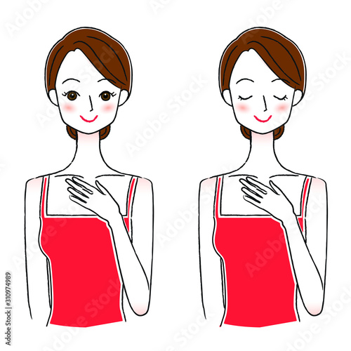 女性　美容　スキンケア