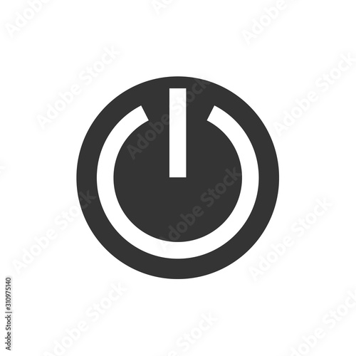 off button icon vector illustration for website and design icon