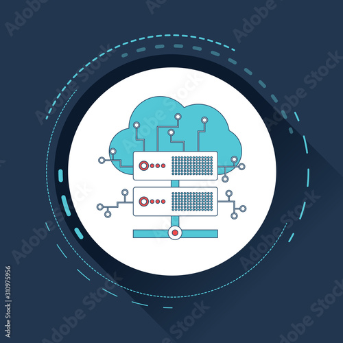 Web hosting concept